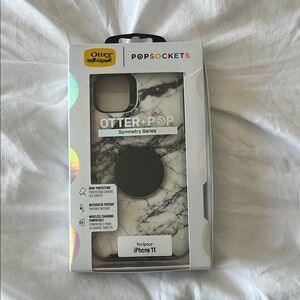 OtterBox Black and White Protective Case for iPhone 11